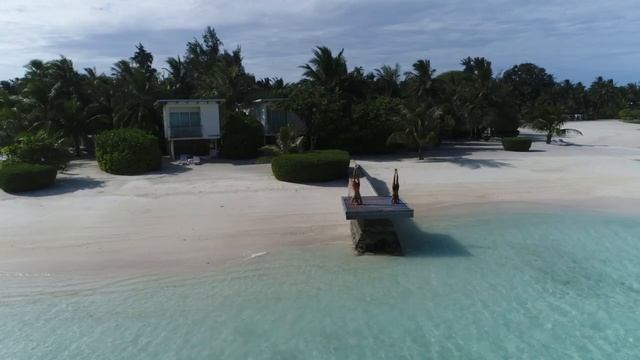 Is it the best yoga location you've ever seen? Kandooma - Maldives. смотреть онлайн