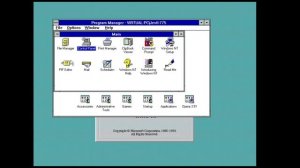 Windows NT 3.1 Limbo x86
