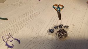 Как сделать таба лапку полностью из скотча!!!