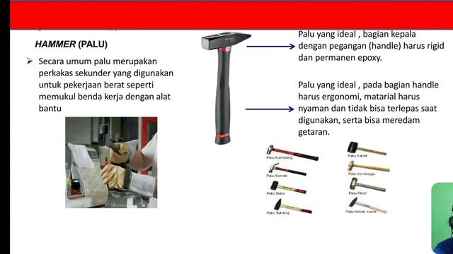 JENIS,PENGGUNAAN,PEMELIHARAAN HAND TOOL смотреть онлайн