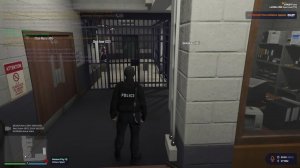 GTA 5 RP будни сотрудника LSРD день 50