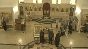 Ранняя Литургия. Неделя 24-я по Пятидесятнице. Священномученика Климента, папы Римского