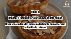 Recette : Tartelettes choco praline poires