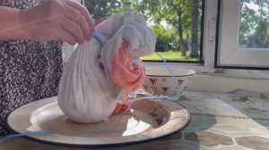 Kənd həyatı🏡Nəhrə yağı,ayran,şüyüdlü şorun hazırlanması.Жизнь в деревне🏡Деревенское масло,творог