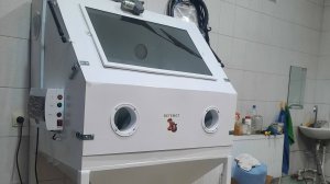 Камера аквабластинга обзор