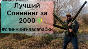 Бюджетный спиннинг для наноджига и не только Fario morm -s 602 xul