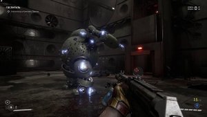 Atomic Heart 
Полигон 12 - Армагеддон - Лаги и Битва