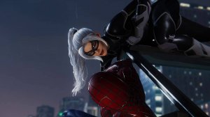 Marvel’s Spider-Man Remastered ➤ DLC Город, который никогда не спит ➤ Прохождение #18 ➤ Кошка Мама