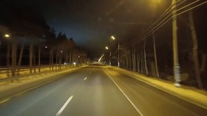 Мурманское шоссе. E-105. р.Океррвиль - Синявино. 4K. 1080 Таймплас. 60х.