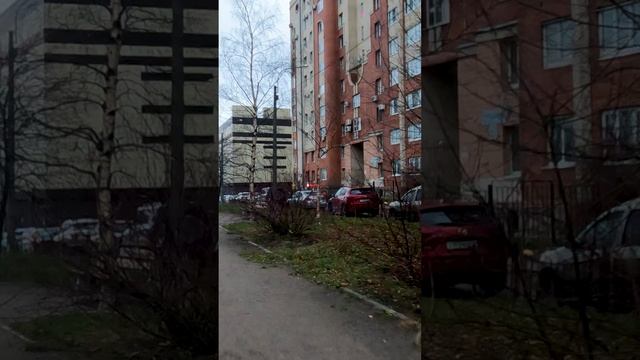 На велосипеде по городу в начале декабря