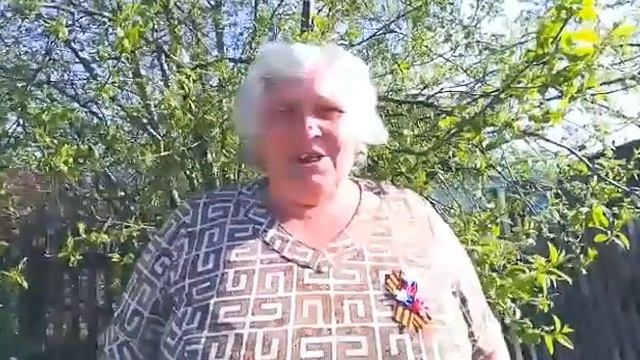 З.Н.Александрова "Комсомолка" (читает Кабанова Надежда Валентиновна, 62 года)