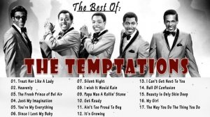 The Temptations Best song Of Playlist - The Temptations Greatest Hist Full Album 2022