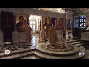 Божественная Литургия византийскими распевами. Ново-Тихвинский женский монастырь. Екатеринбург.