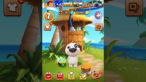 Мой Говорящий Хэнк уровень 7