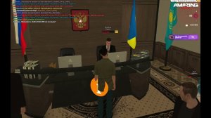 Мэрия Амазинга. 100к снять 1 судимость. Акуели? =)