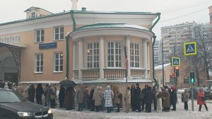 Прогулки по Москве. Новогодний маркет "Prababoushka" в особняке Муравьевых-Апостолов на Басманной