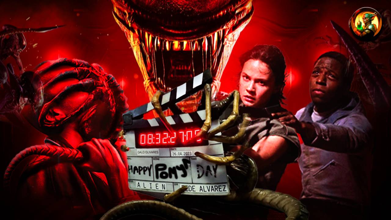 Все еще достойный хоррор-муви! (обзор фильма Чужой: Ромул) смотреть онлайн