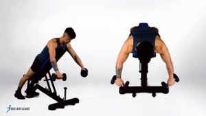 Dumbbell Lateral Raises ALTERNATIVE - Lying Incline Lateral Raise