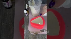 Мыльный кусочек торта!