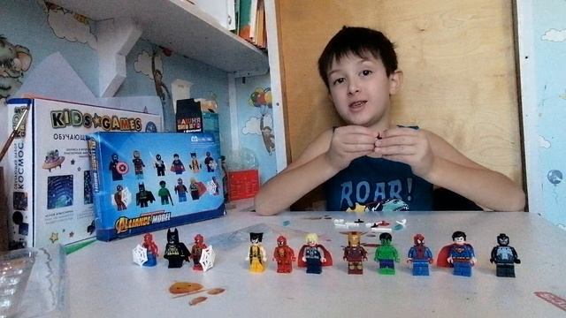 РАСПАКОВКА НАБОРА ЛЕГО ЧЕЛОВЕЧИКОВ #lego #лего