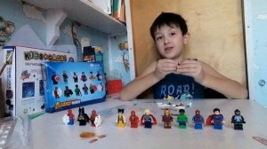 РАСПАКОВКА НАБОРА ЛЕГО ЧЕЛОВЕЧИКОВ #lego #лего