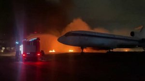 В Пулково перед началом зимнего сезона провели аварийно-спасательные учения