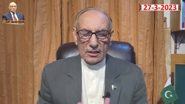 Controversial Statement of Rana Sanaullah About Imran Khan | Details by Lt Gen (R) Amjad Shoaib смотреть онлайн