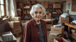 — Обманывать и тянуть с меня деньги — слишком жестоко! — сказала дочь матери.