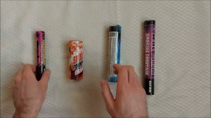 Инструкция по использованию цветного дыма