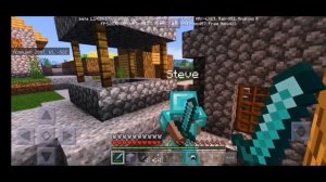 Я нашёл секретный проход под деревом в майнкрафте. Что со мной произошло? 2 часть.