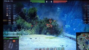 Мир танков на ноутбуке Acer