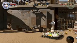 FINN & REY ESCAPE JAKKU - Part 4 - LEGO Star Wars: The Force Awakens