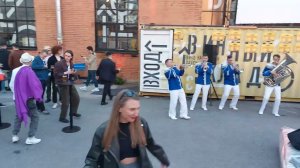 Выступление на корпоративе (оркестр Фаворит СПб)