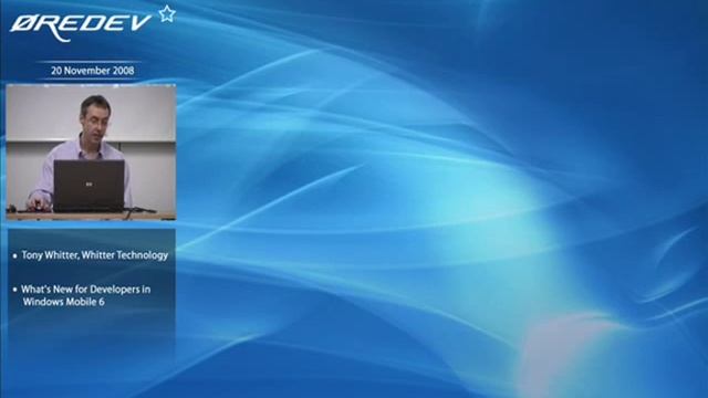 What's New for Developers in Windows Mobile 6 – Tony Whitter clip9 смотреть онлайн