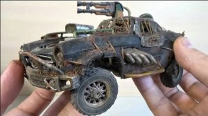 Чудовище из МОДЕЛИ Mercedes Benz 300SL. Как сделать подобное авто своими руками