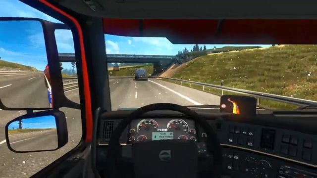EURO TRUCK SIMULATOR 2 ( MULTI PLAYER ) смотреть онлайн