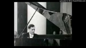 Шопен Баллада № 3 ля-бемоль мажор, соч. 47 - Владимир Софроницкий (1952)