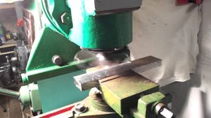 НГФ-110Ш4. Демонстрация работы мухорезки.