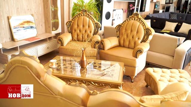 Холова гарнитура Констанца и холна маса Сиена 3 - Мебелна Фабрика Нов Дом смотреть онлайн