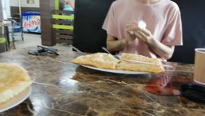 Пробуем самый большой чебурек "МУТАНТ" в мире!☢️