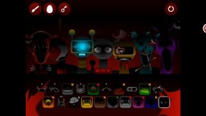 Играю в спрунки с очень страшным модом