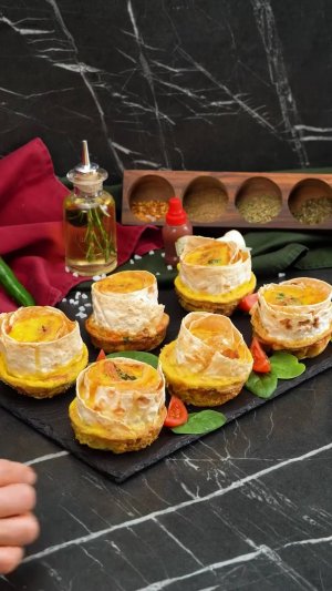 Маленький секрет и обычный завтрак превращается в шедевр