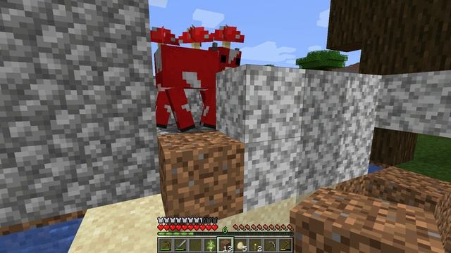 Minecraft часть 51 версия 1.15.2 выживание блок с ресурсами подводой