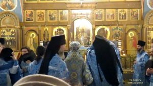Отдание праздника Введение во Храм Пресвятой Богородицы.mp4
