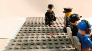 Неопознанный летающий объект.(ЛЕГО АНИМАЦИИ)