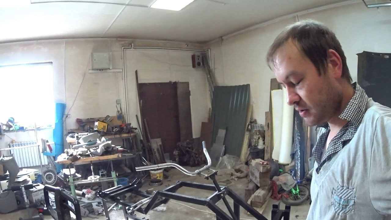 Квадроцикл из Оки.#самодельный смотреть онлайн