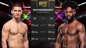 Мовсар Евлоев против Алджамейна Стерлинга Полный бой - UFC 310 (UFC 5)