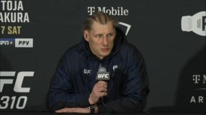 UFC 310 Александр Волков.Слова после боя