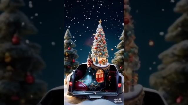 Новогодний Сапог: Волшебный Город в Прозрачности