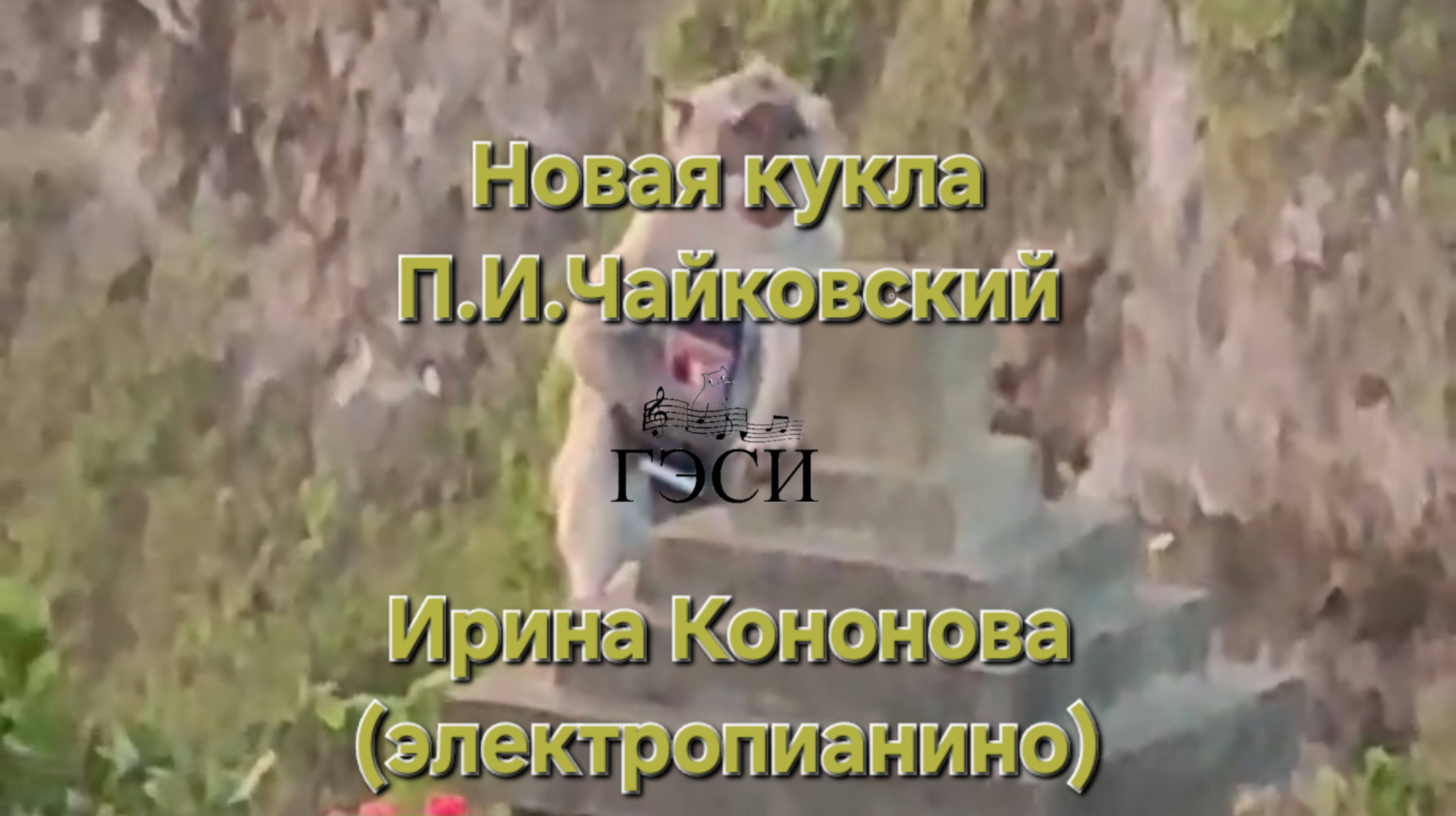 Новая кукла. П.И.Чайковский. Детский альбом.